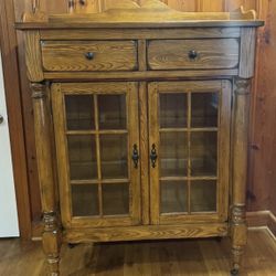 Antique Wooden Hutch