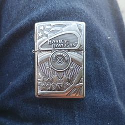 Harley Zippo