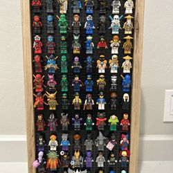 Lego Minifig Display Board 