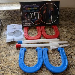 YardCandy Illuminated LED Horseshoes