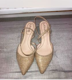 Women glitter shoes size 9.5