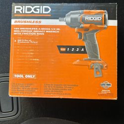 Ridgid 18v Impact 