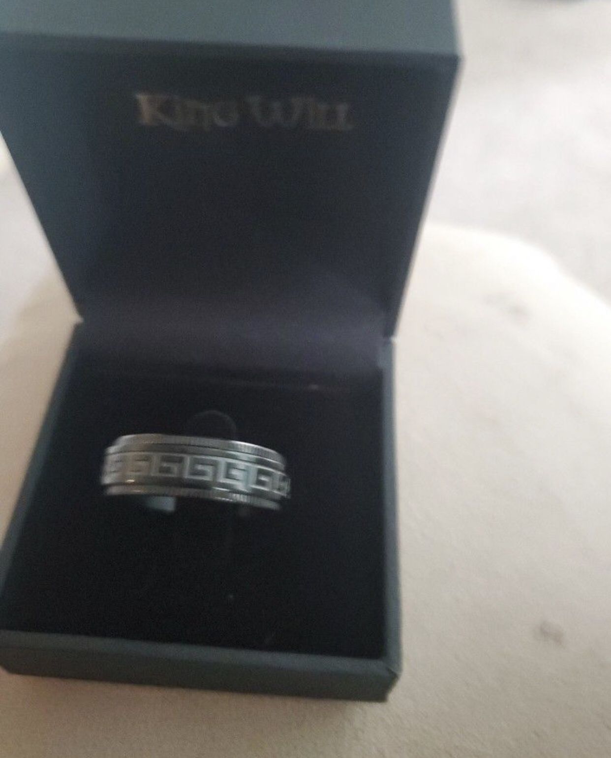 King William Ring Size 11