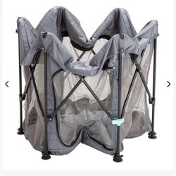 53" PlayPod Portable Playpen for Babies and Toddlers 