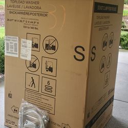 GE High Efficiency Agitator 4.5 cu ft.