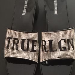True Religion Slides