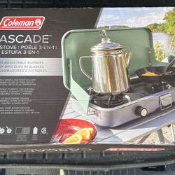Brand New Unopened 2 Burner Camping Stove