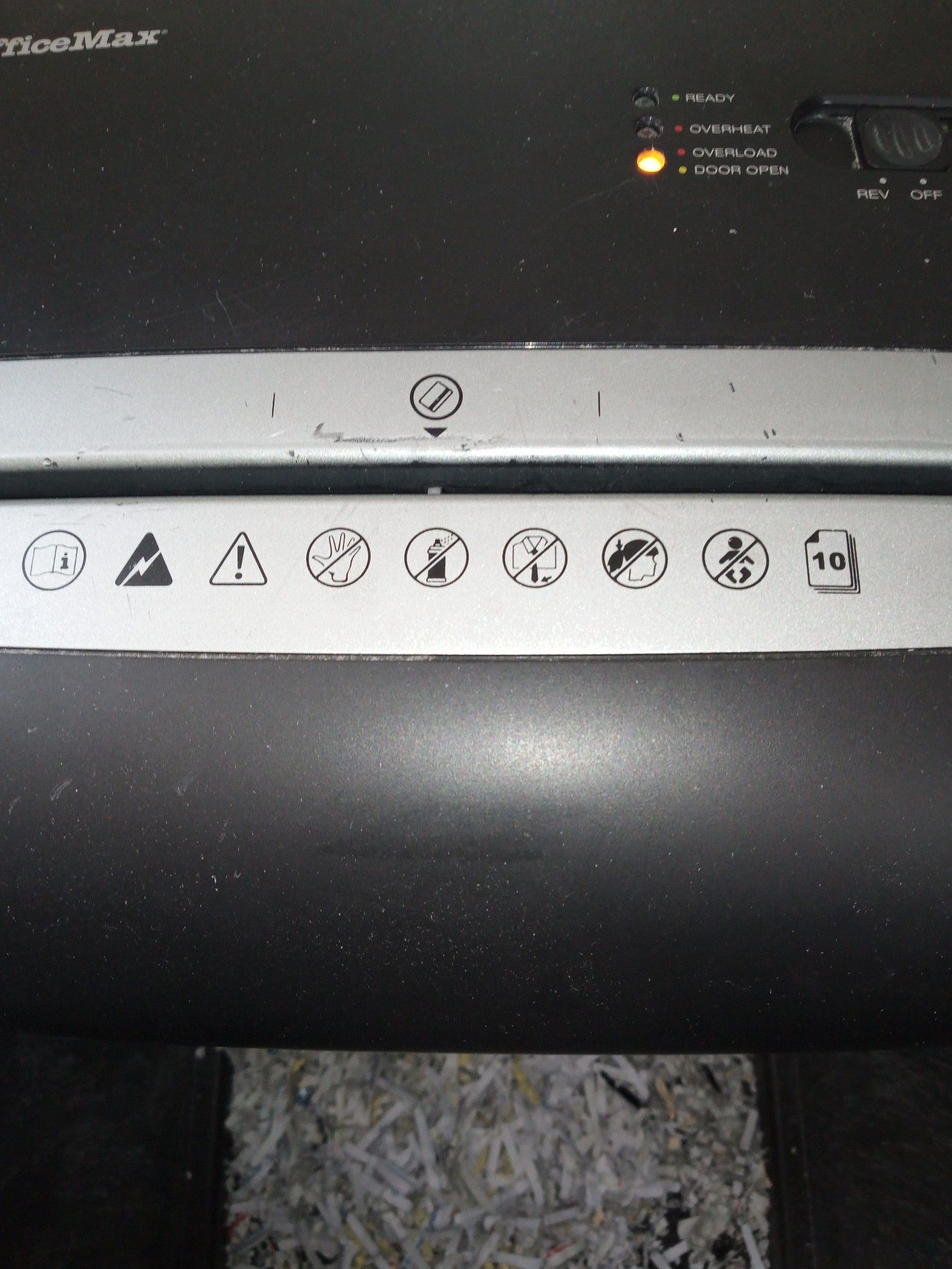 Paper Shredder 10 sheet