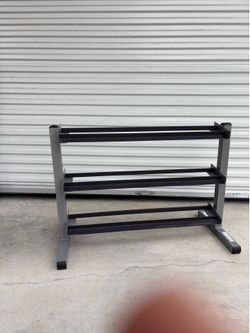 Body-Solid 3-Tier Dumbbell Rack  $180