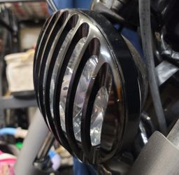 Harley Davidson Headlight Grill