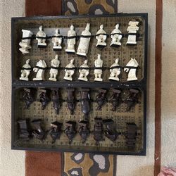 Samurai Chess Set