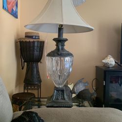 Beautiful Glass Lamp