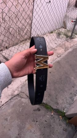 Men belt M C M