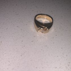 14k Gold Ring For Men 