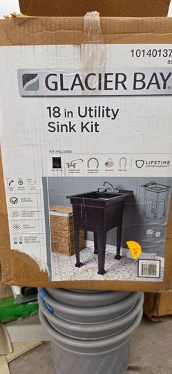 18inch utility sink new