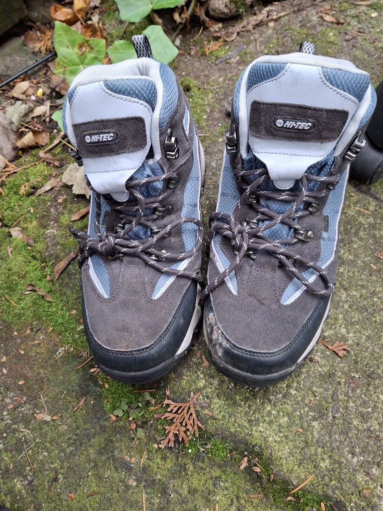 Hi Tech Hiking Boots Womens