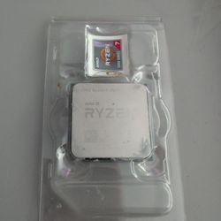 Ryzen 7 3800X Processor Pull