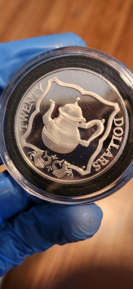 Monedas De Plata