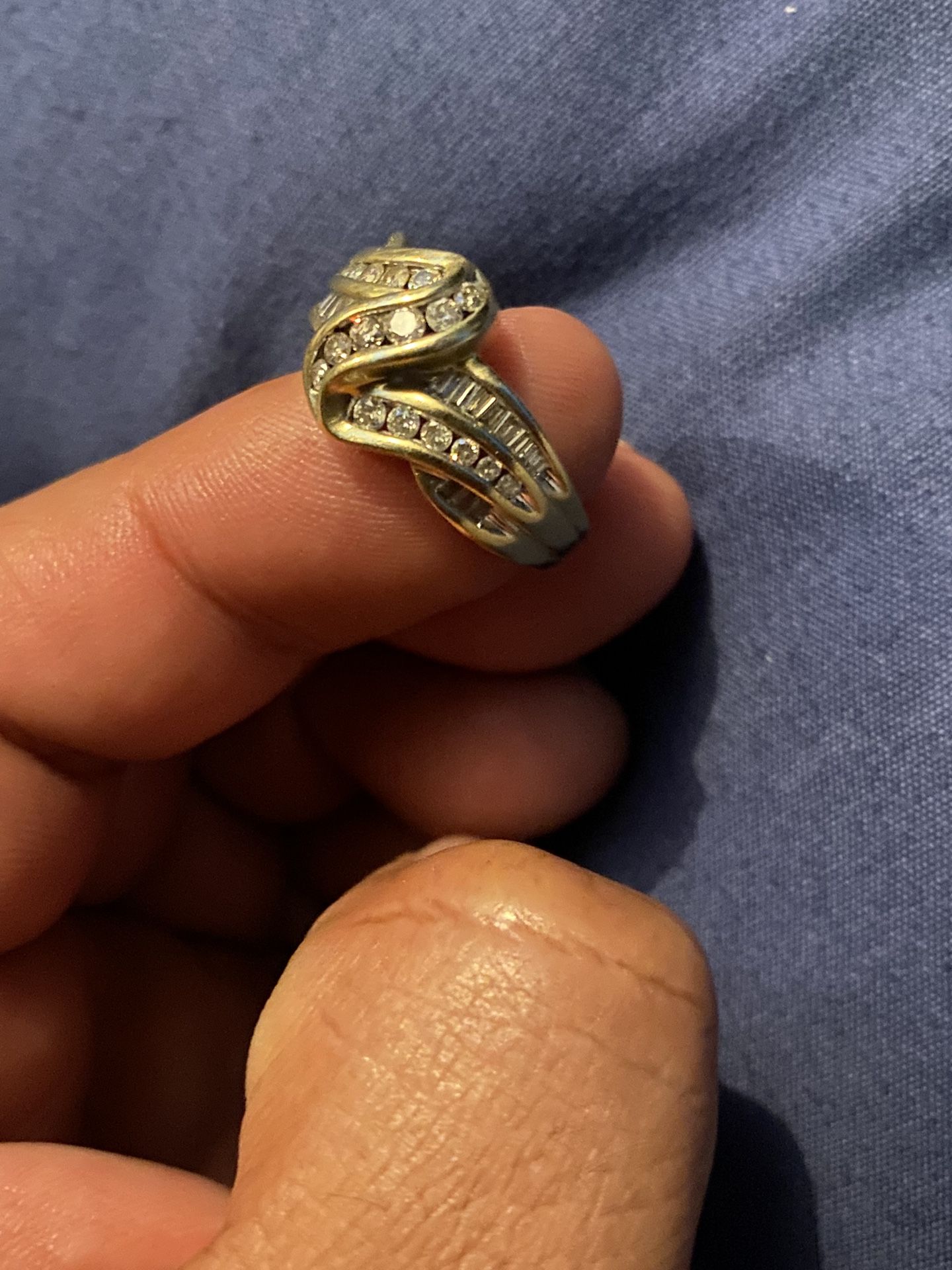 2kt Diamonds Yellow Gold Ring 