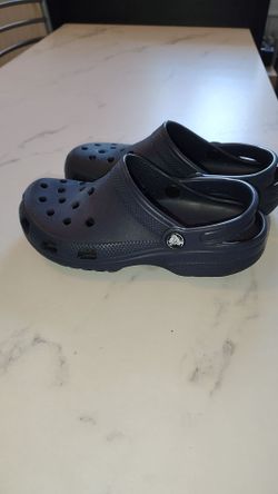 Toddler Sneakers Crocs Size 4  Boys YOUTH SIZE 6 WOMAN'S
