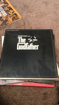 The Godfather Original Soundtrack Vinyl LP