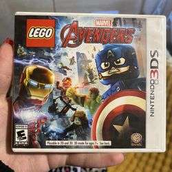 Lego Avengers Nintendo 3DS Game