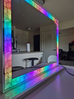 Hello kitty vanity mirror