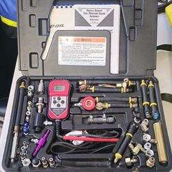 SNAP ON FUEL PRESSURE TEST KIT