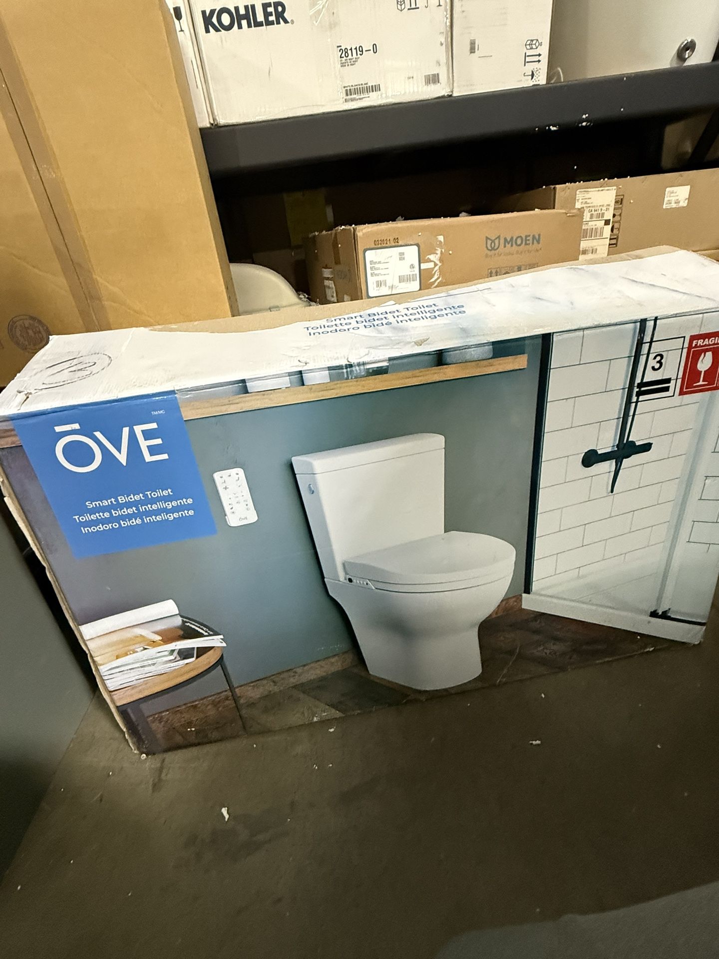 Ove Smart Toilet