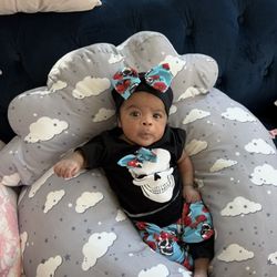 Boppy Pillow with Head Rest (baby Not Included)