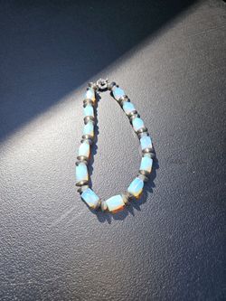 Genuine Moon stone necklace