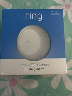 Ring - Alarm Smoke & CO Listener (1-Pack)