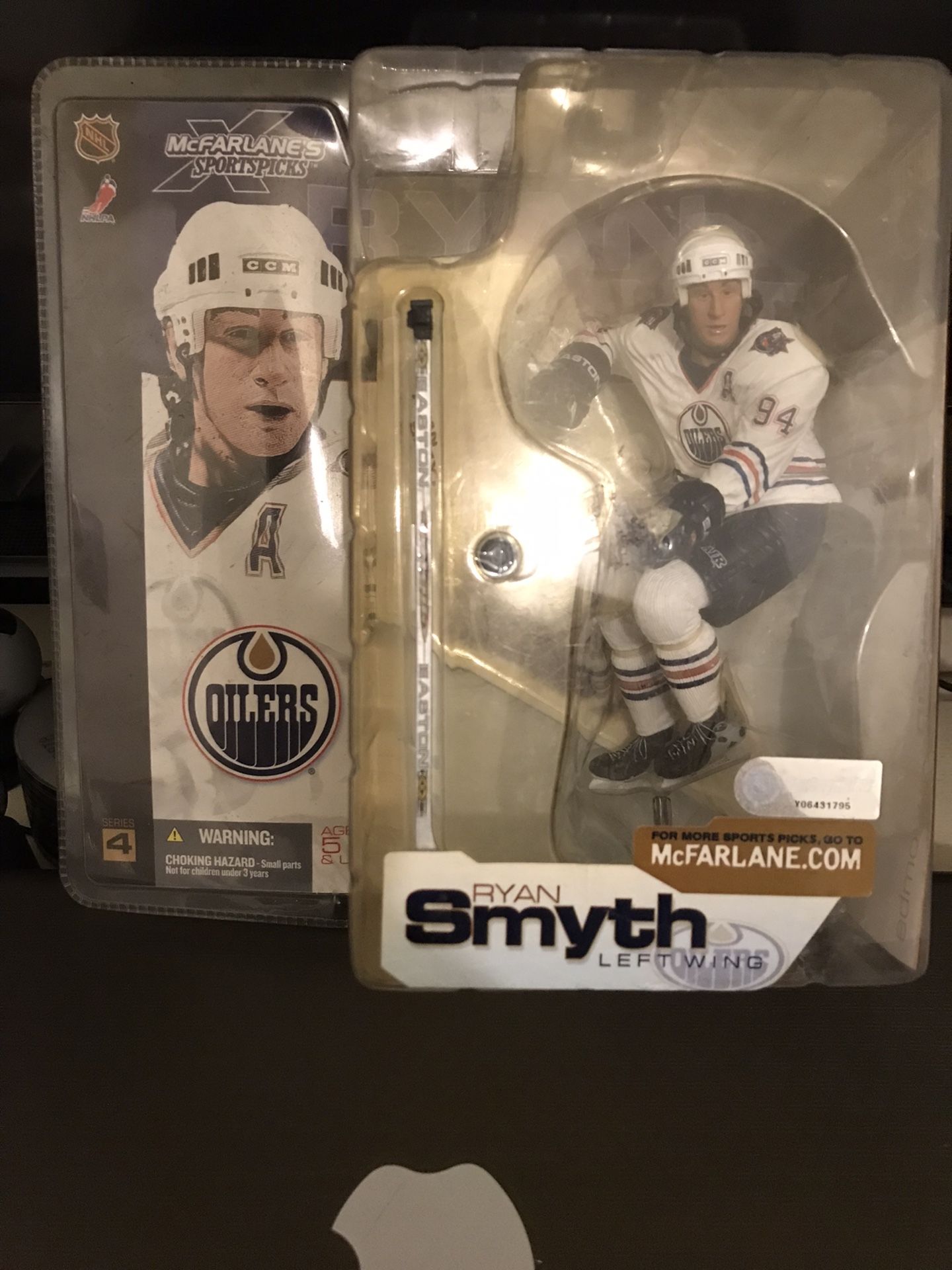 Ryan Smyth Collectible Action Figure 