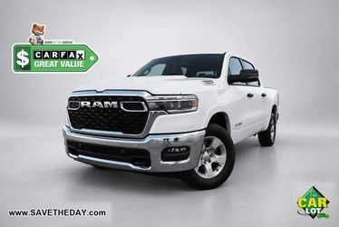 2025 Ram 1500 Crew Cab