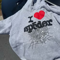 Spider hoodie Sp5der