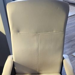 White & Black Office CHAIR