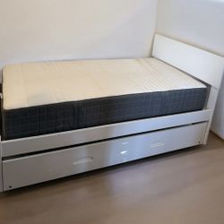 Double Twin size Bed 