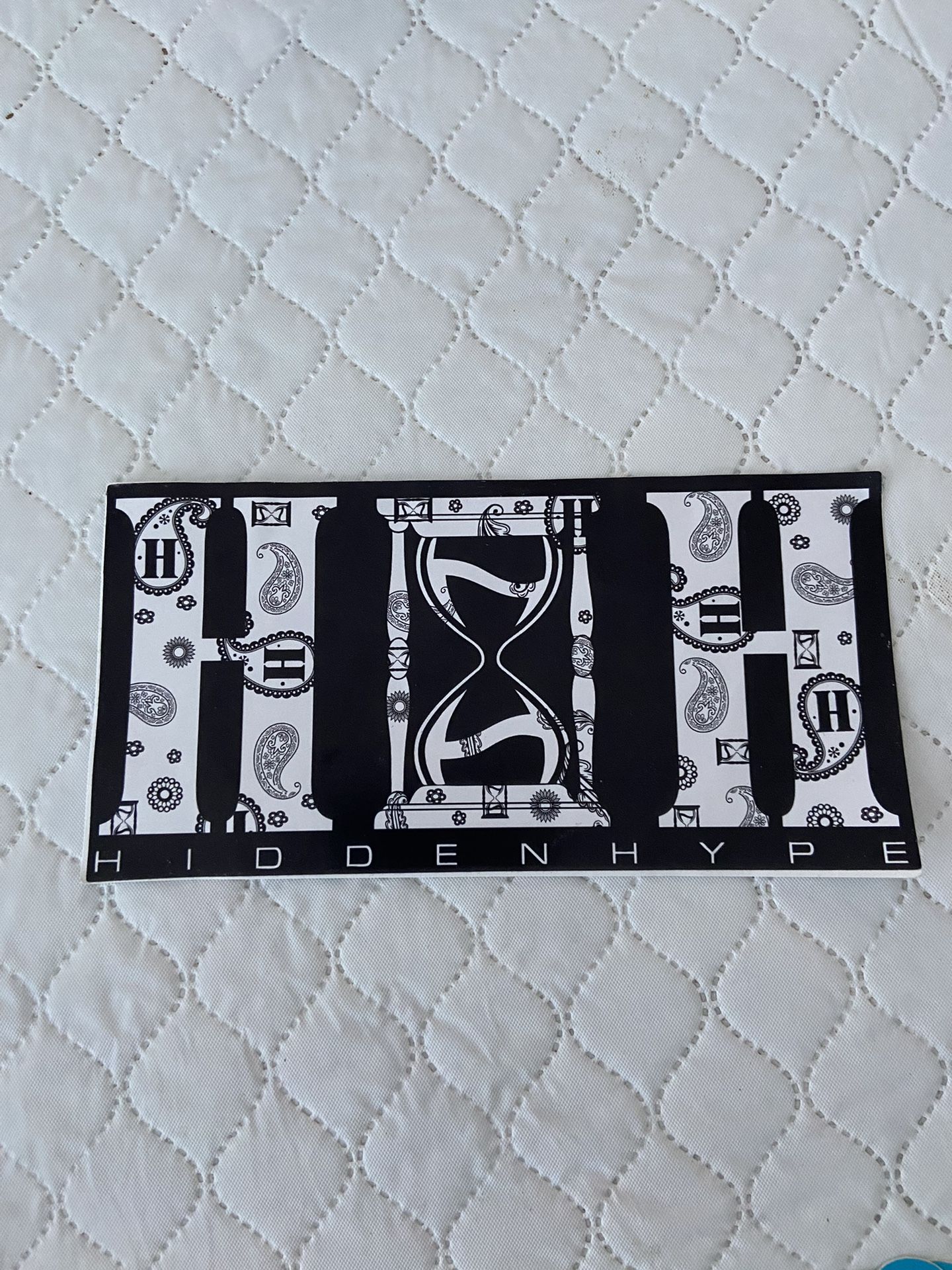 Hidden Hype logo sticker