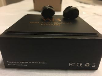Walton Blank Jogab Wireless Earbuds