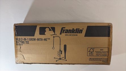 Franklin MLB 2-in-1 Grow-With-Me Batting Tee
