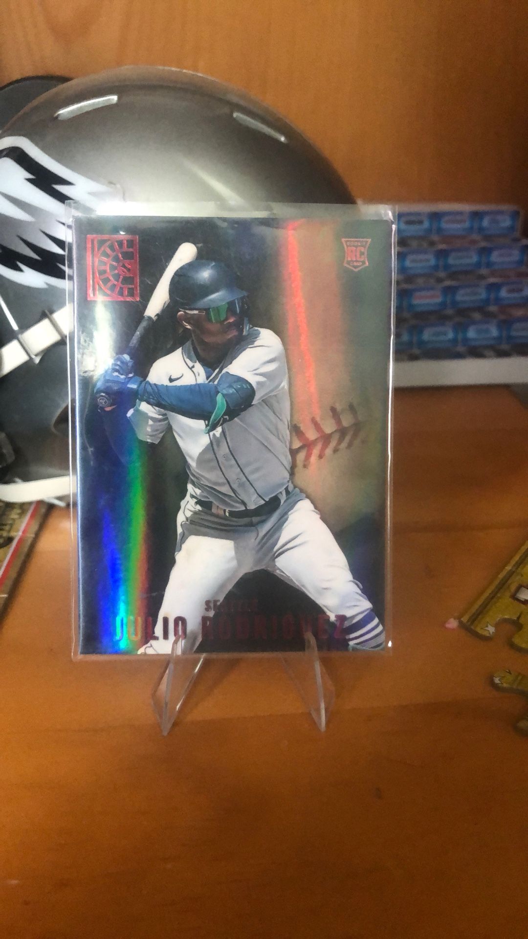 Julio Rodriguez Silver Rookie