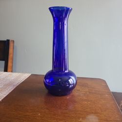Vintage Blue Vase 