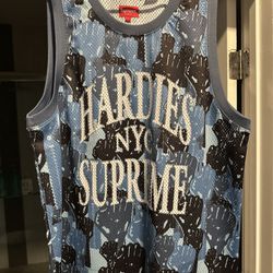 Supreme Hardies jersey Size L 