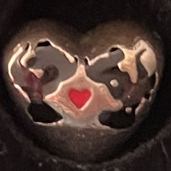 Authentic Pandora Mickey And Minnie “Believe In Magic” Heart Charm. $25.00