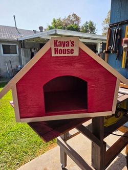 Dog houses