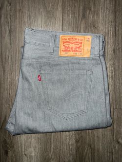 Grey Levi’s 501 Size 38x36 - Read Description