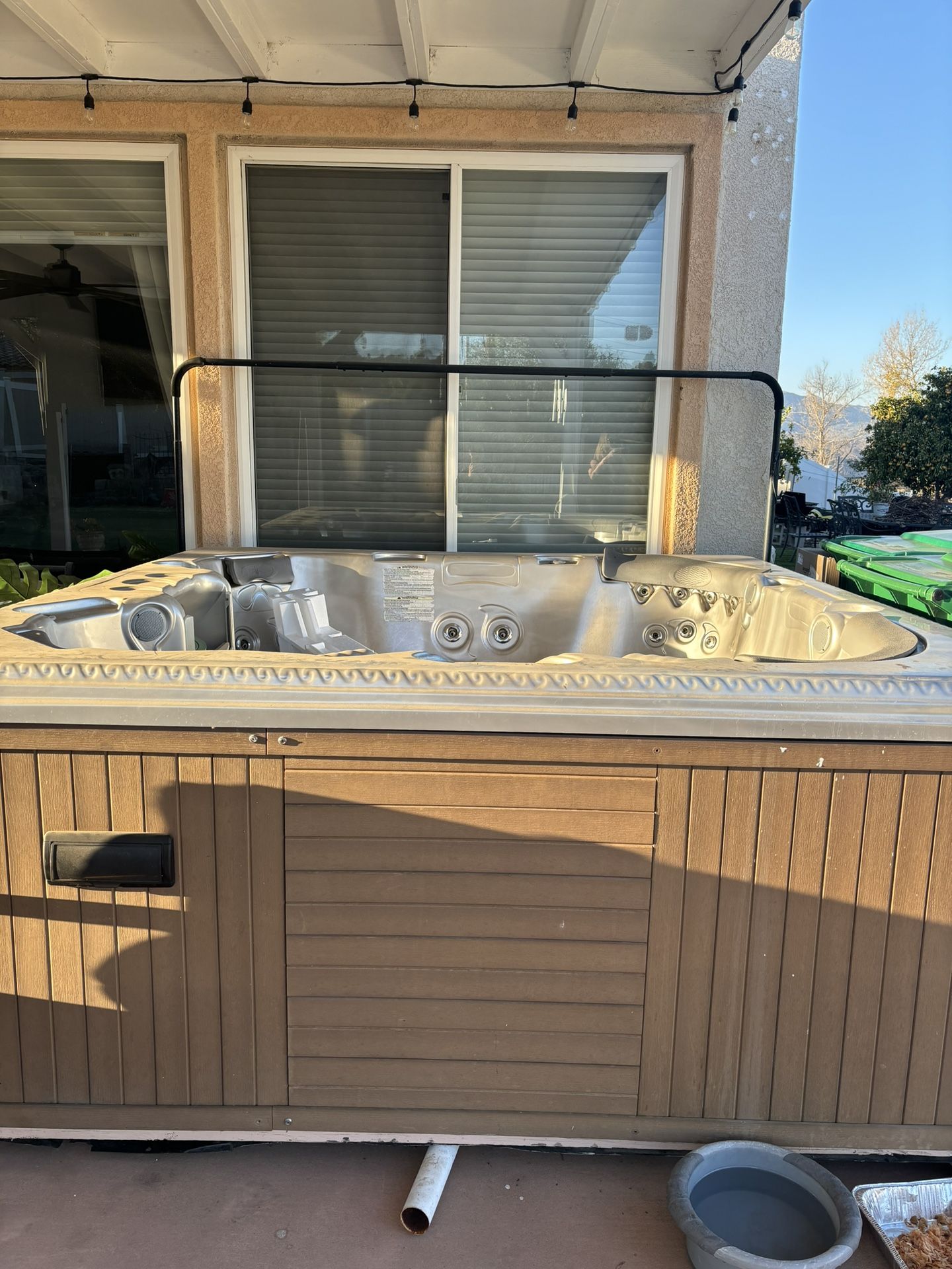 Resort Spa Hot Tub (contact info removed)