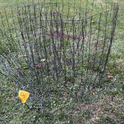 Fence  2 foot high by 14 feet galvanized, steel welded wire