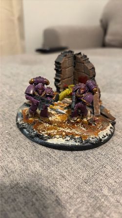 Warhammer diorama