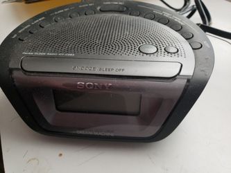 Sony dreammachine clock radio